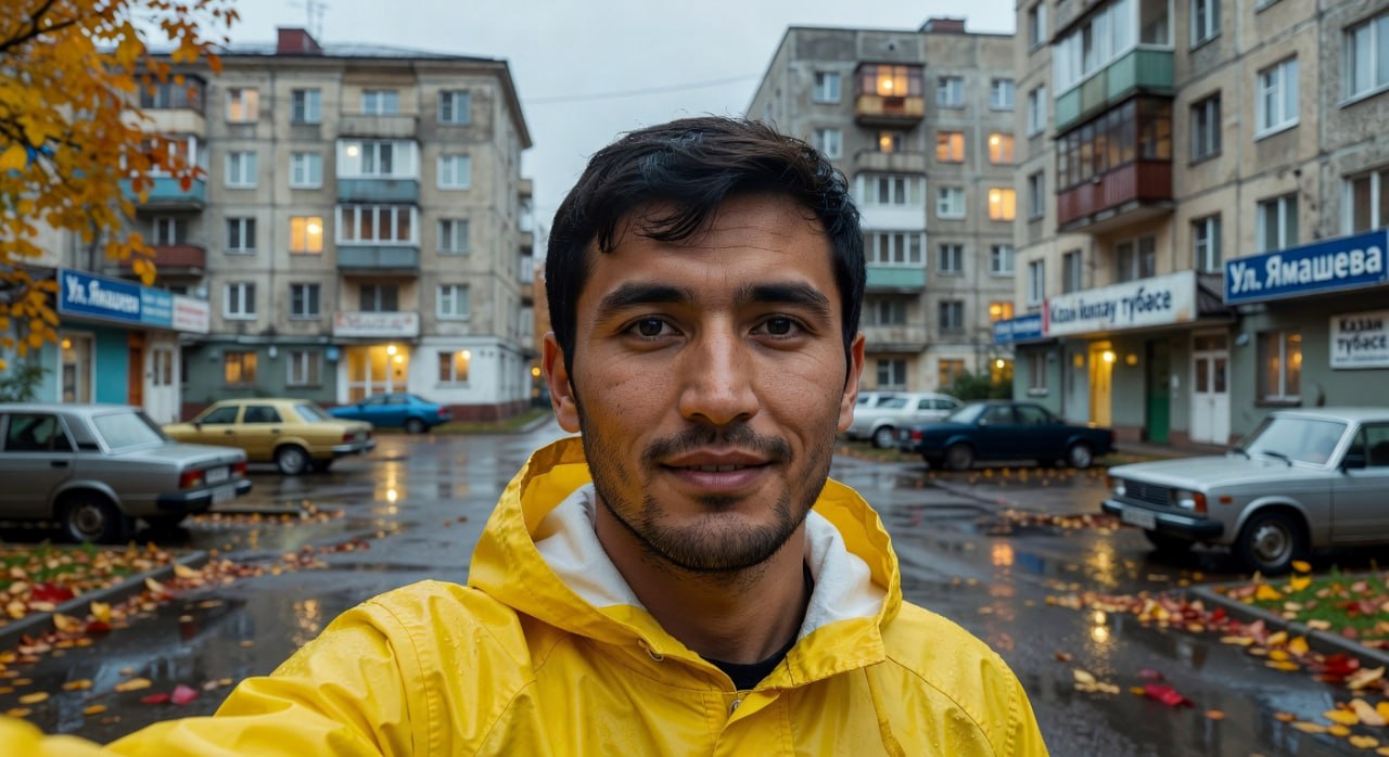 Дилшод — курьер из Душанбе